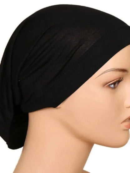 Solid Chiffon Hijab Scarf & Shawl for Women | Ready-to-Wear Muslim Headscarf | 65 Colors