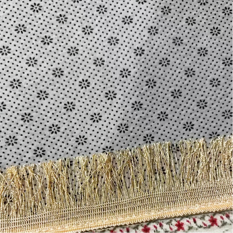 Arch Style Prayer Mat – Soft Flannel Non-Slip Muslim Worship Rug | 70×110cm | Indoor & Outdoor