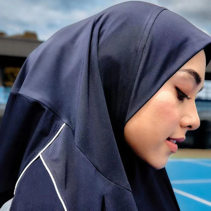 Stretch Instant Hijab Undercap – One-Piece Headwrap