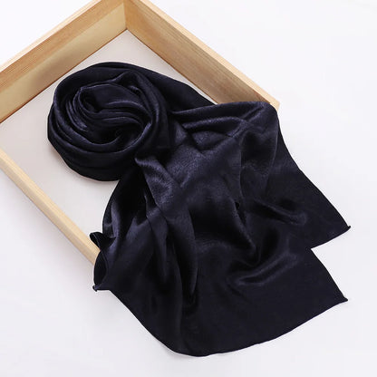Women's Chiffon Hijab Scarf – Lightweight Silk-Feel Headscarf