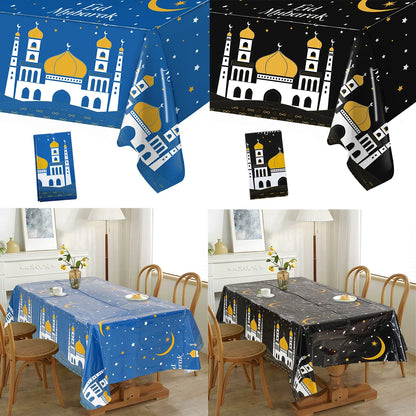 Ramadan Table Runner – Islamic Home & Party Decoration
