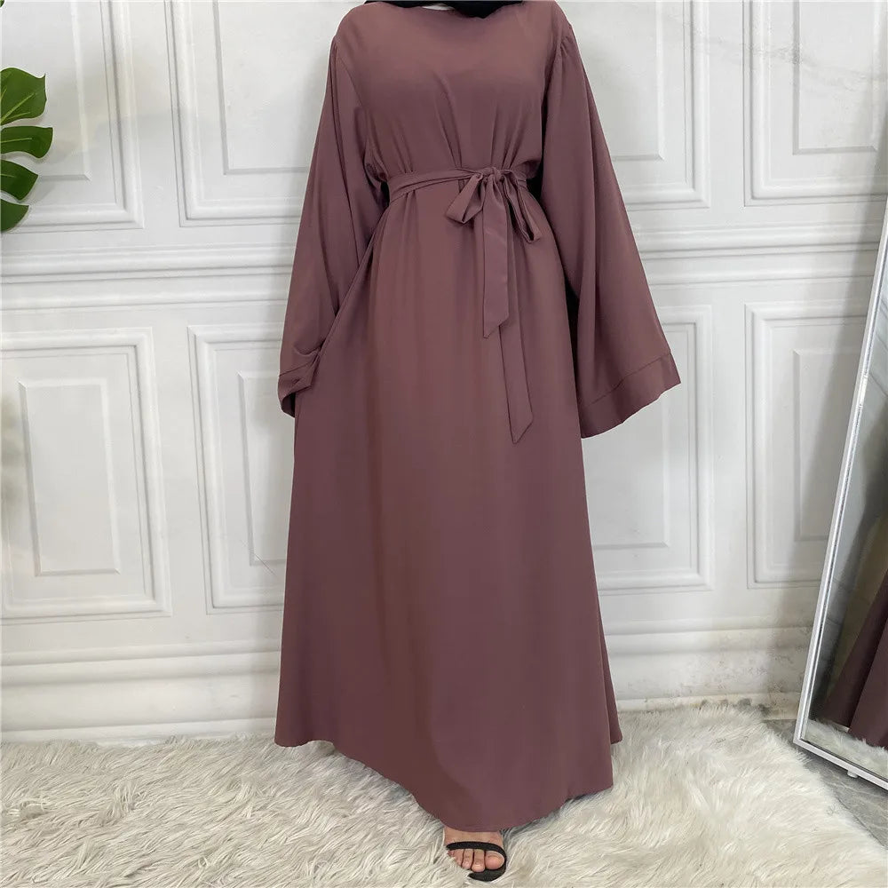 Modest Abaya Maxi Dress – Long-Sleeve Everyday Style