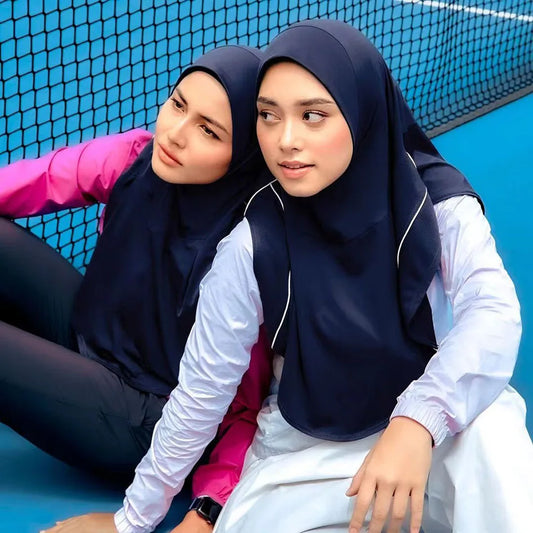 Stretch Instant Hijab Undercap – One-Piece Headwrap