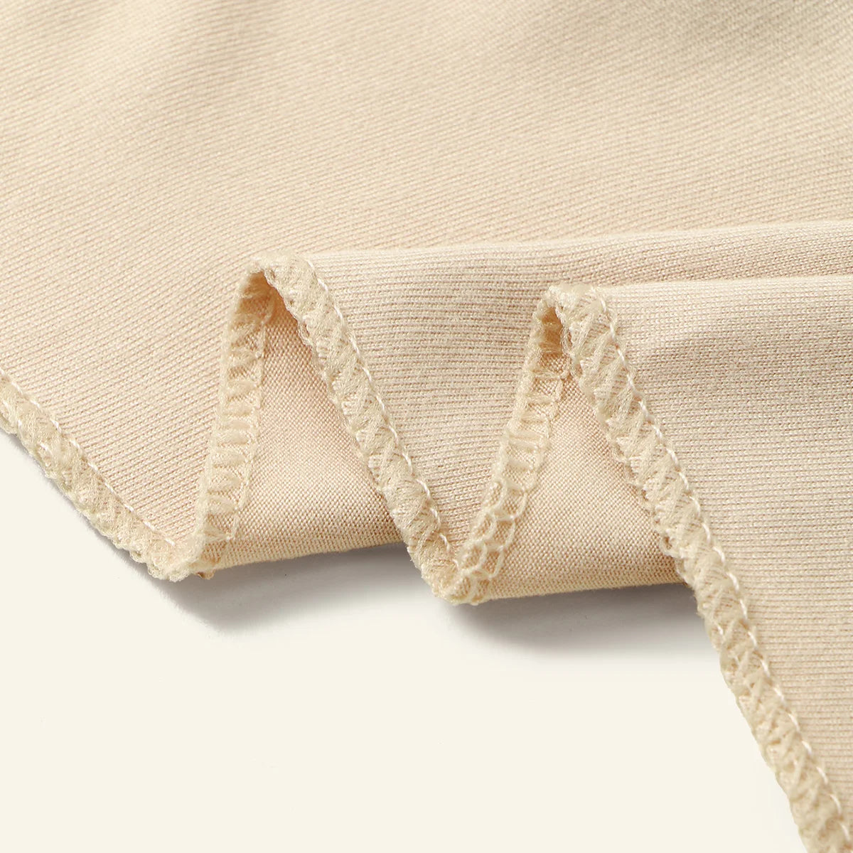 Women's Zipper Hijab Inner Cap – Milk Silk Modal Underscarf with Chain Detail