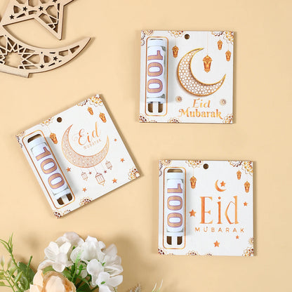 Eid Mubarak Money Gift Cards