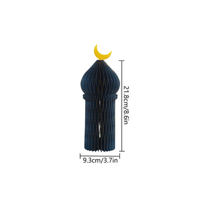 Ramadan Honeycomb Ornaments - DIY Paper Eid Decoration Set