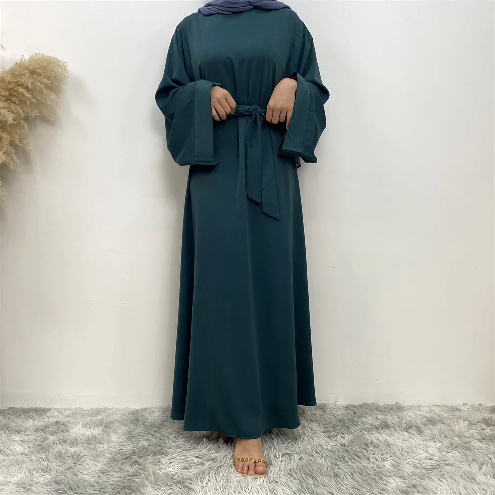 Modest Abaya Maxi Dress – Long-Sleeve Everyday Style