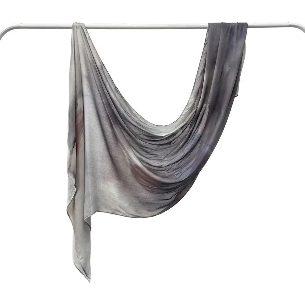 Patterned Voile Hijab Scarf - 170x70cm Modal Headscarf