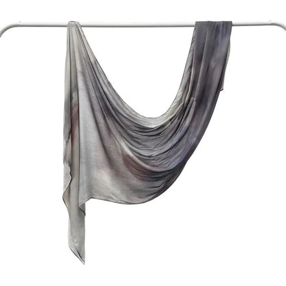 Patterned Voile Hijab Scarf - 170x70cm Modal Headscarf