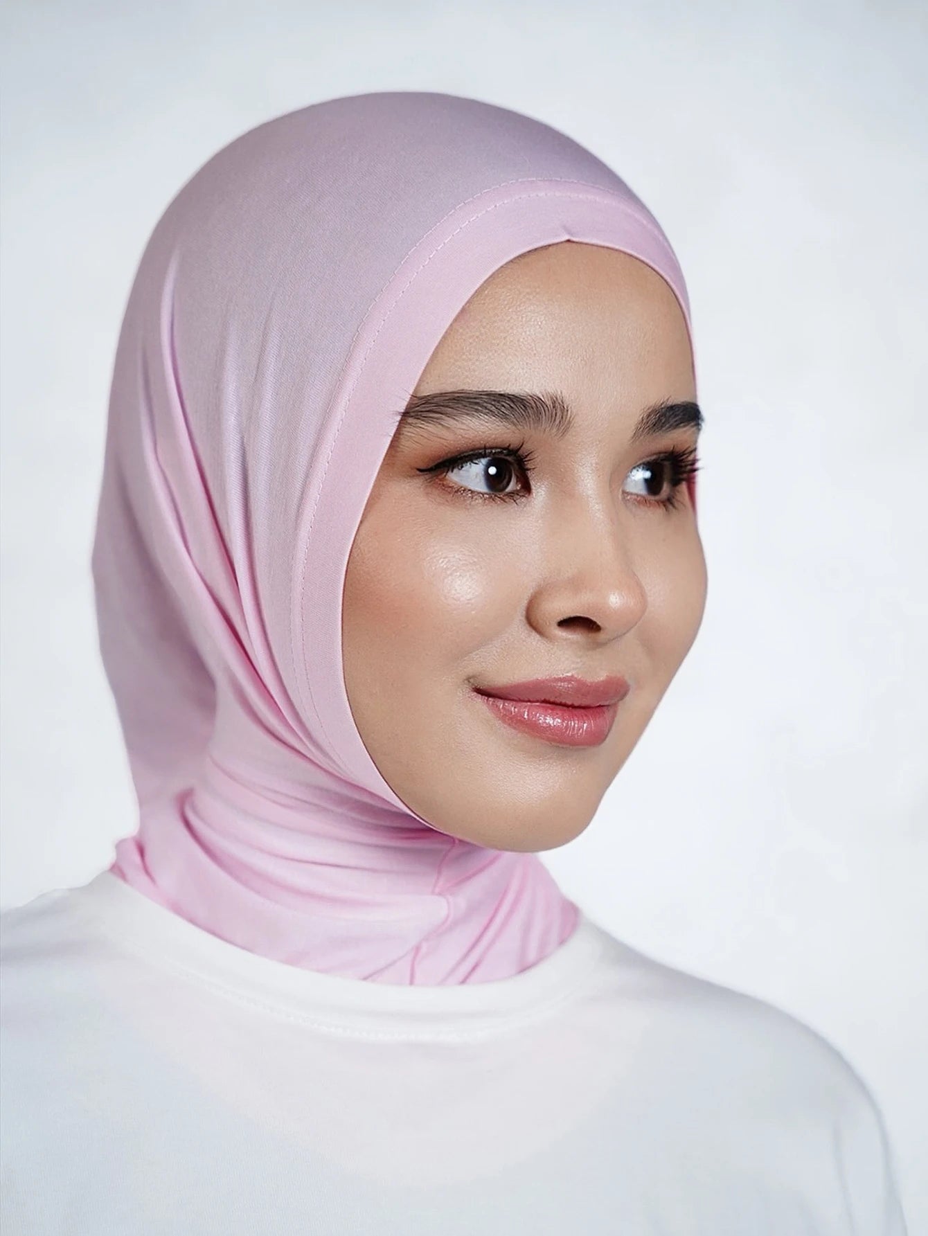 Women's Instant Inner Hijab Cap – Soft Underscarf Bonnet, All-Season