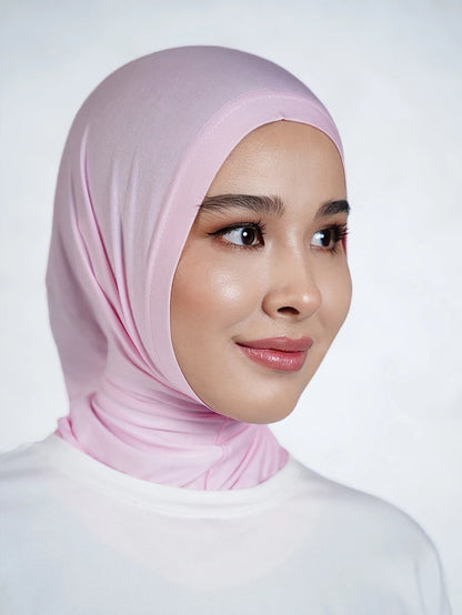 Women's Instant Inner Hijab Cap – Soft Underscarf Bonnet, All-Season