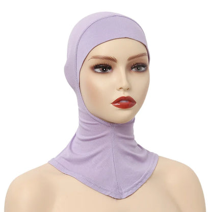 Women's Ninja Underscarf Inner Hijab Cap – Modal Velvet, 15 Colors
