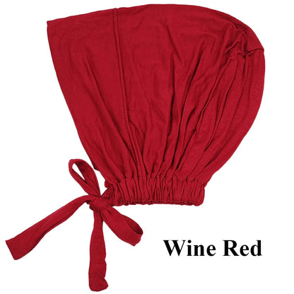 Soft Modal Inner Hijab Cap – Islamic Underscarf Bonnet (24 Colors)