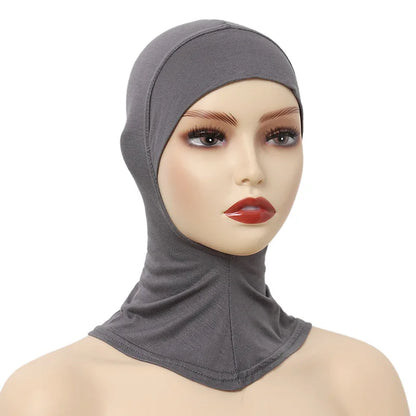 Women's Ninja Underscarf Inner Hijab Cap – Modal Velvet, 15 Colors
