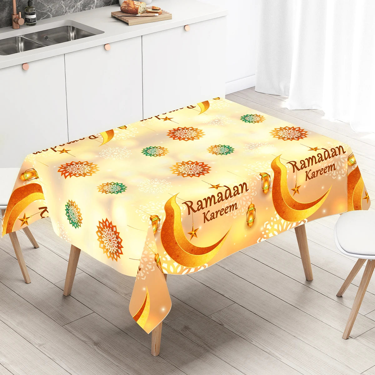 Ramadan Table Runner – Islamic Home & Party Decoration