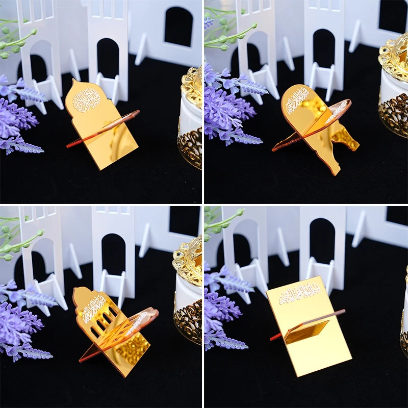 Acrylic Ramadan Dates Holder – Tabletop Serving Display