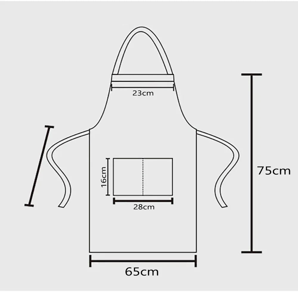 Ramadan Kitchen Apron – Islamic Chef Gift for Mom, Baking & Iftar | 67×75cm