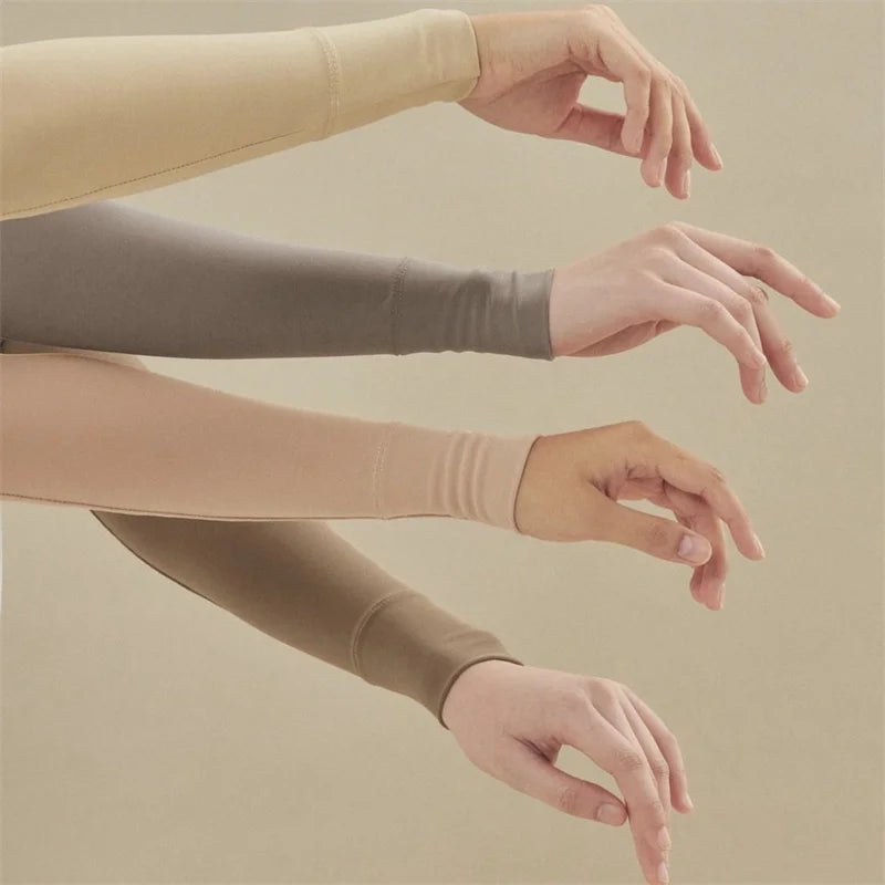 Modest Arm Cover Sleeves for Women – Cotton-Spandex Hijab Undersleeves (10 Colors)