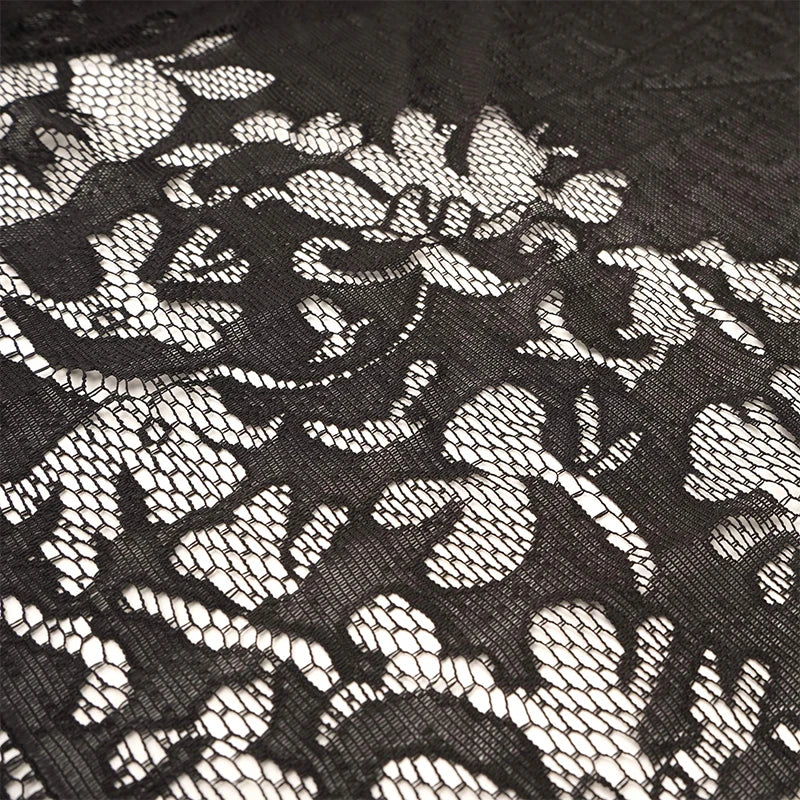 Floral Lace Tassel Scarf – Fringe Shawl & Muslim Hijab for Women | 5 Colors