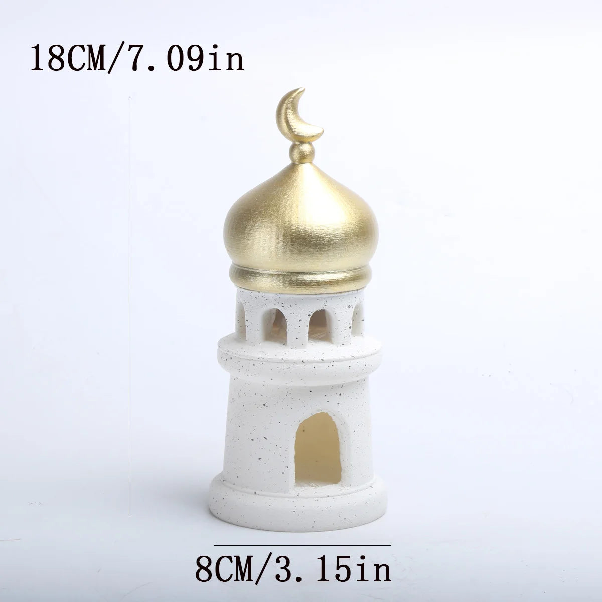 Ramadan Minaret Tabletop Decoration – Cartoon Style
