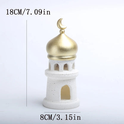 Ramadan Minaret Tabletop Decoration – Cartoon Style