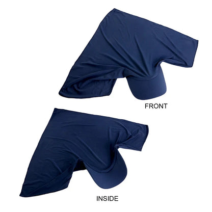 Women's Instant Hijab Cap – Slip-On Turban Bonnet