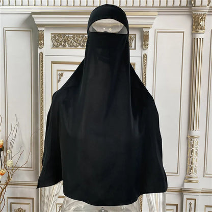 Modest Abaya Maxi Dress – Long-Sleeve Everyday Style