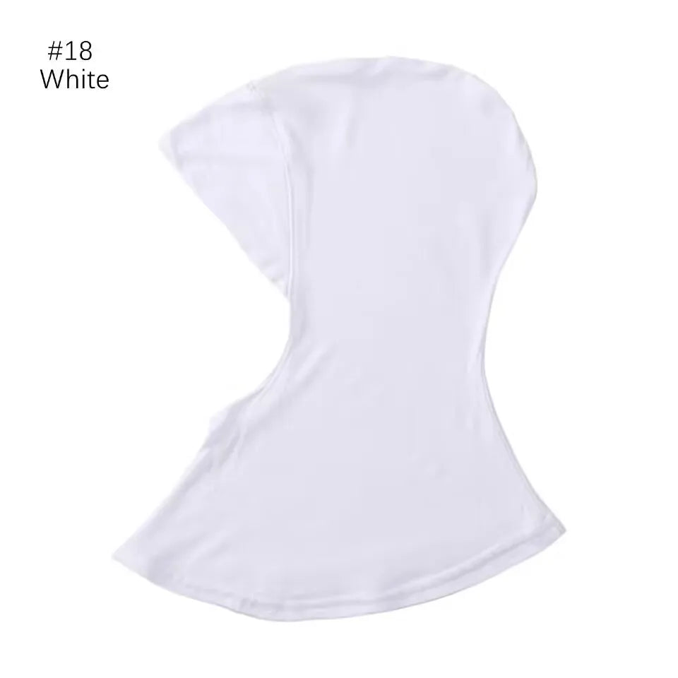 Modal Underscarf Inner Hijab Cap – Soft Stretch Veil for Women (12 Colors)