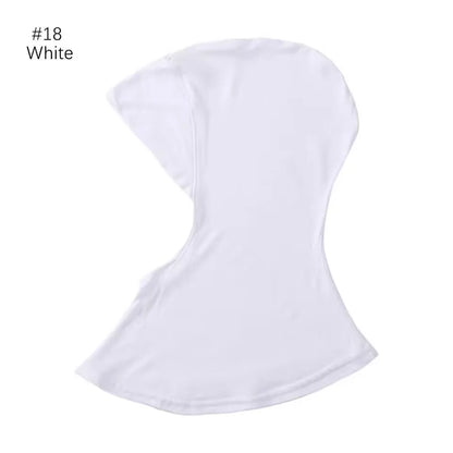 Modal Underscarf Inner Hijab Cap – Soft Stretch Veil for Women (12 Colors)