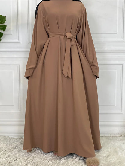 Modest Abaya Maxi Dress – Long-Sleeve Everyday Style