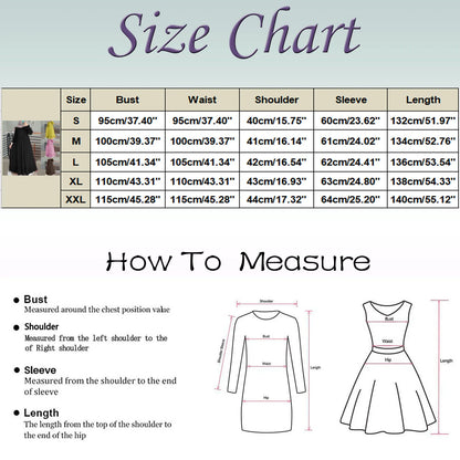 Women's Cotton-Linen Abaya – Ruffle Hem Maxi Dress, Oversized S–XXL