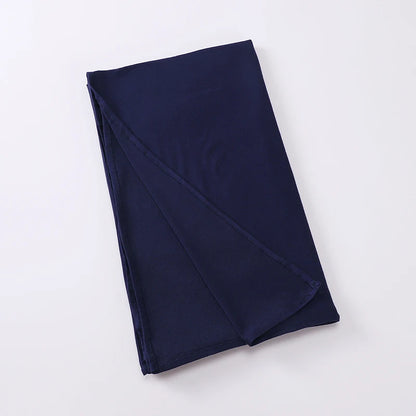 Jersey Instant Hijab – Plain Scarf, 180 × 70 cm