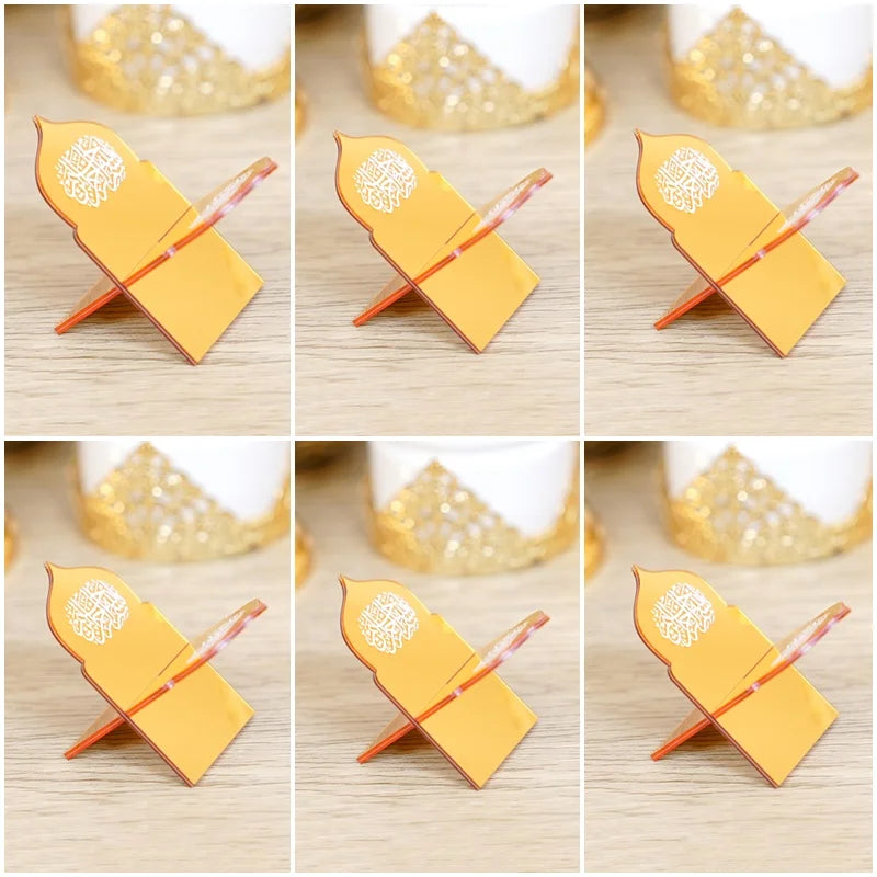 Acrylic Ramadan Dates Holder – Tabletop Serving Display