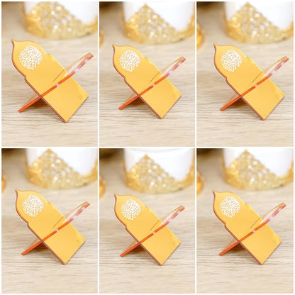 Acrylic Ramadan Dates Holder – Tabletop Serving Display