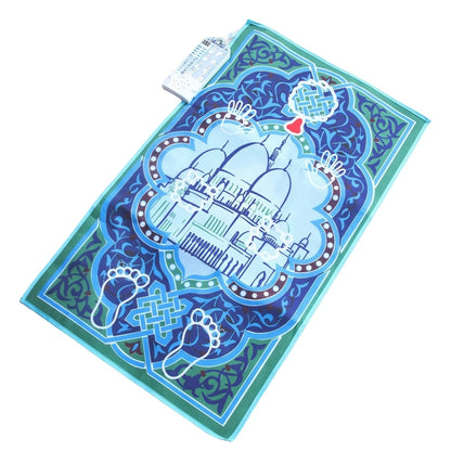 Electronic Islamic Prayer Mat – Smart Interactive Educational Rug for Muslim Kids & Gifting | 60×100cm