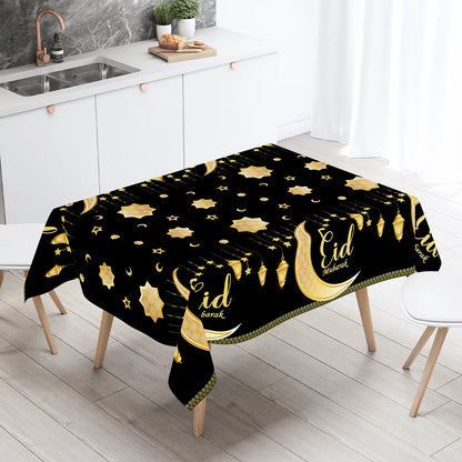 Ramadan Table Runner – Islamic Home & Party Decoration