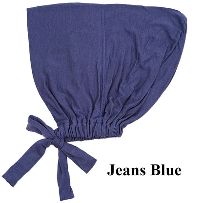 Soft Modal Inner Hijab Cap – Islamic Underscarf Bonnet (24 Colors)