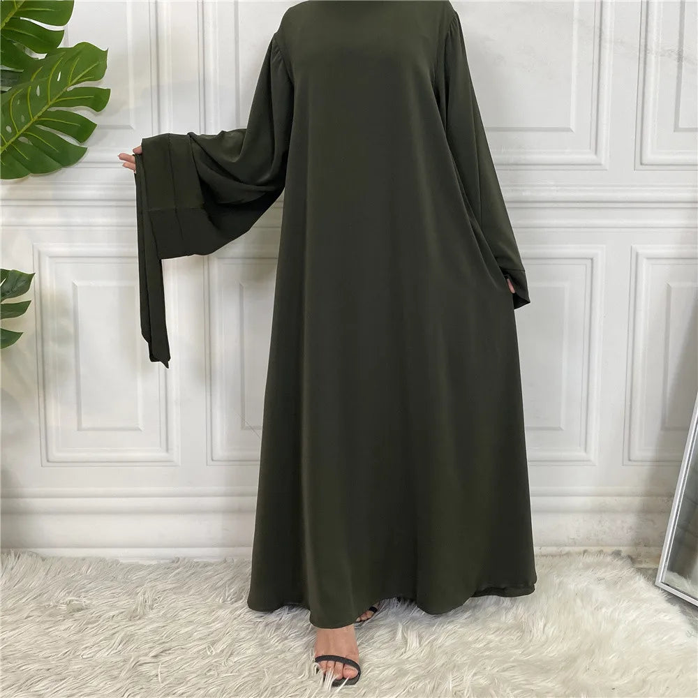Modest Abaya Maxi Dress – Long-Sleeve Everyday Style