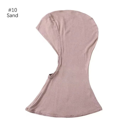 Modal Underscarf Inner Hijab Cap – Soft Stretch Veil for Women (12 Colors)