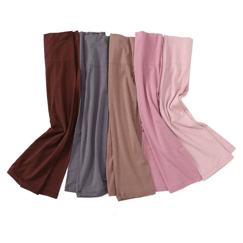 Modest Arm Cover Sleeves for Women – Cotton-Spandex Hijab Undersleeves (10 Colors)