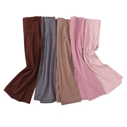 Modest Arm Cover Sleeves for Women – Cotton-Spandex Hijab Undersleeves (10 Colors)