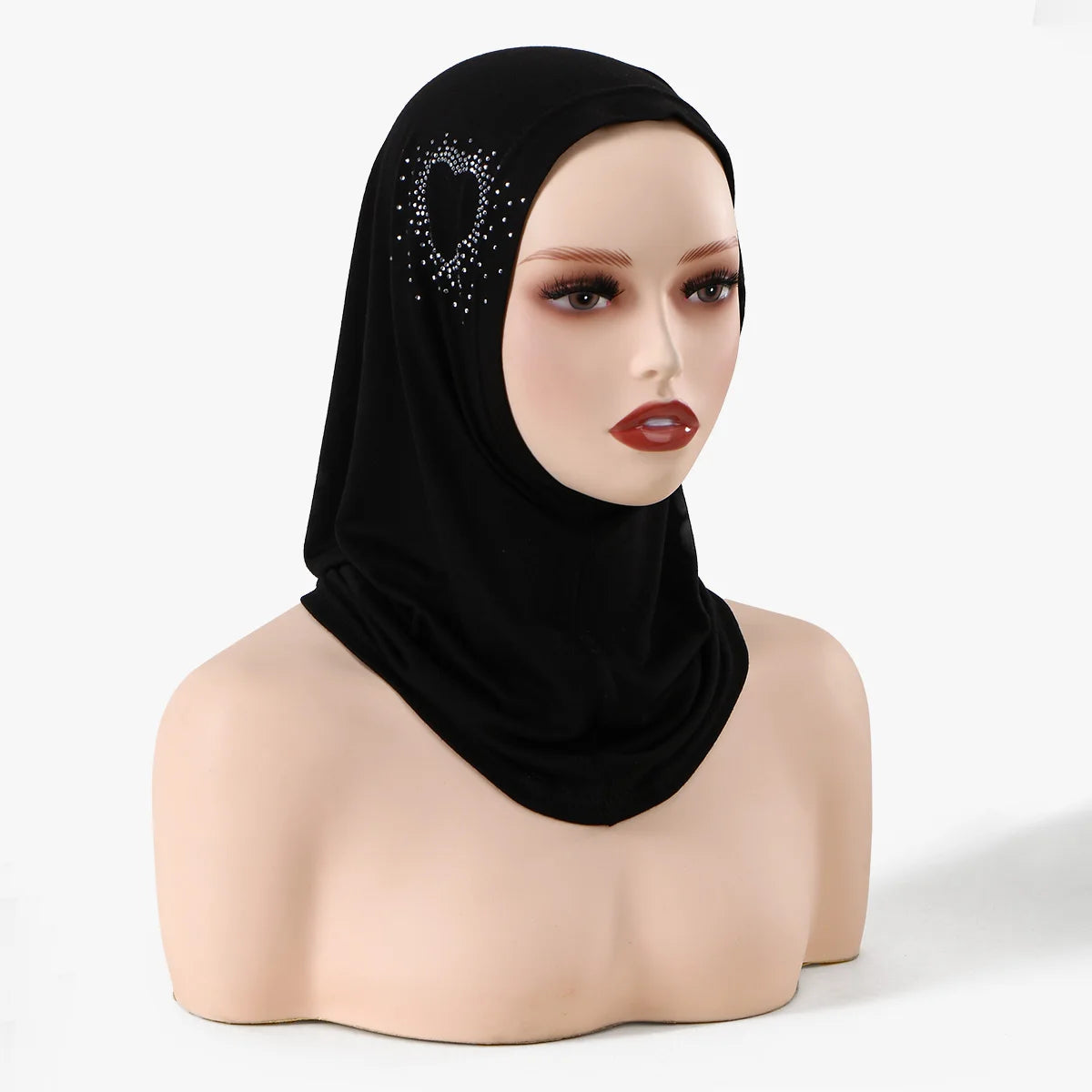 Women's Instant Inner Hijab Cap – Soft Underscarf Bonnet, All-Season