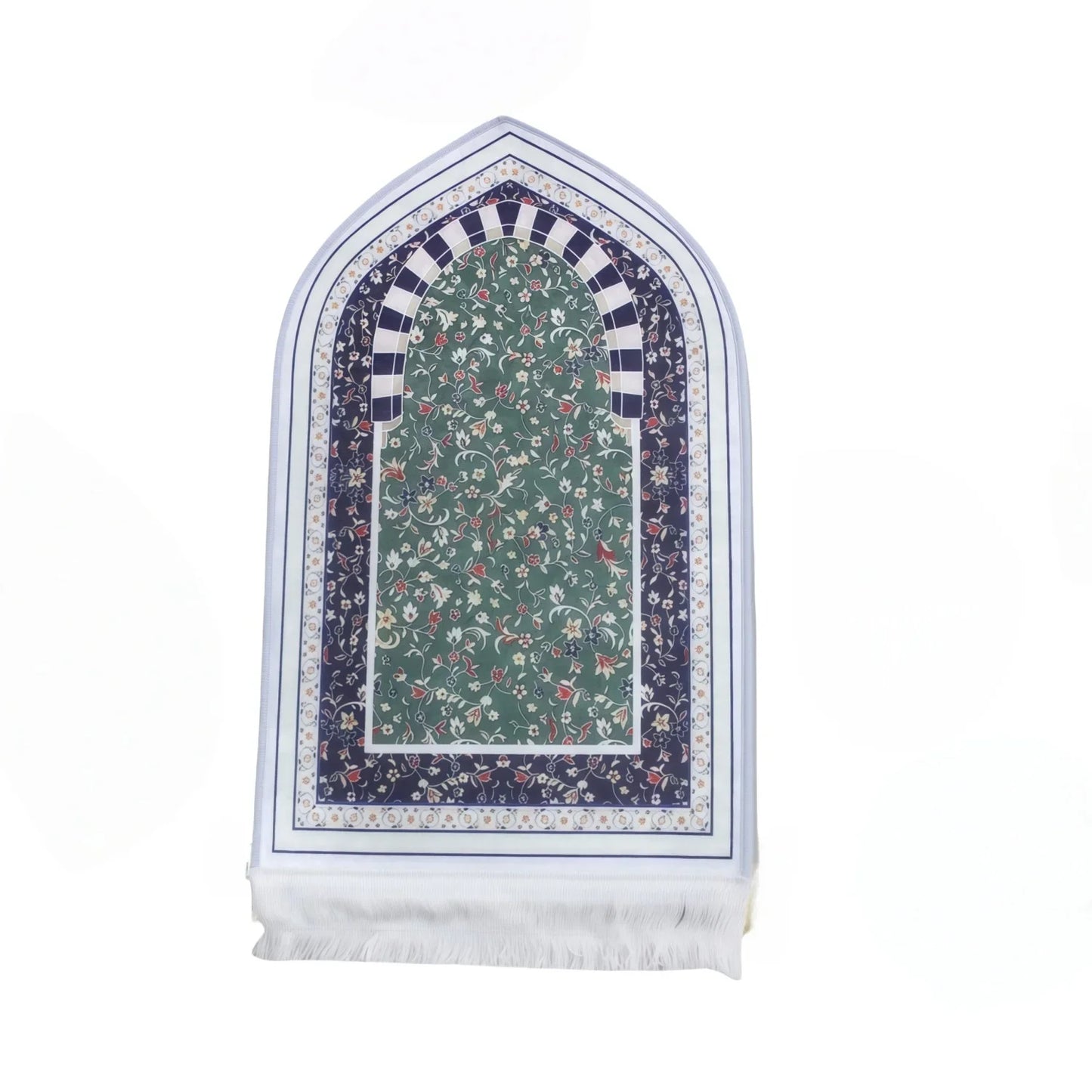 Portable Travel Prayer Mat – Thick Soft Non-Slip Muslim Rug | 35×60cm | 7 Colors & Prints