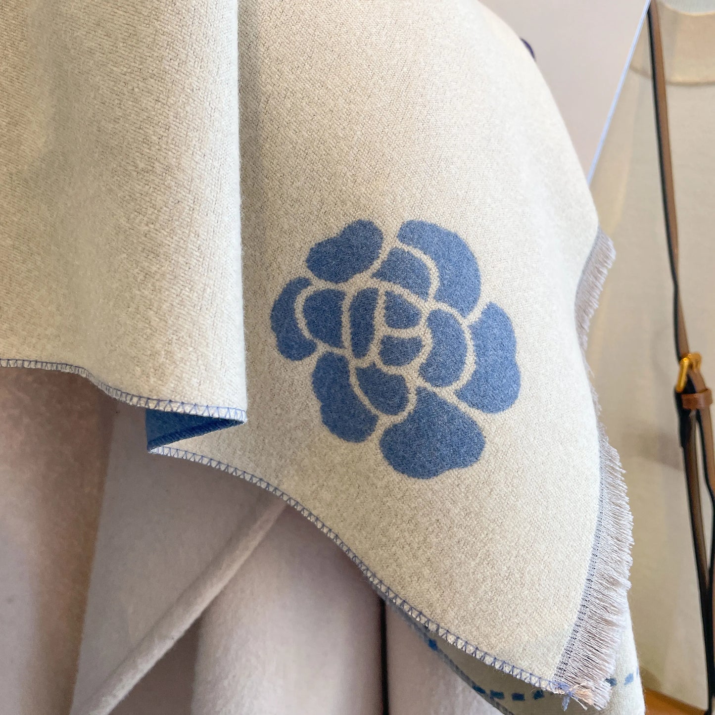 Luxury Plaid Winter Scarf & Shawl for Women | Thick Pashmina Hijab Wrap | 5 Colors