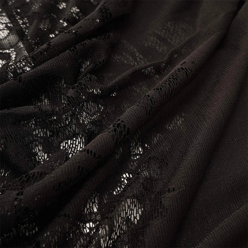 Floral Lace Tassel Scarf – Fringe Shawl & Muslim Hijab for Women | 5 Colors