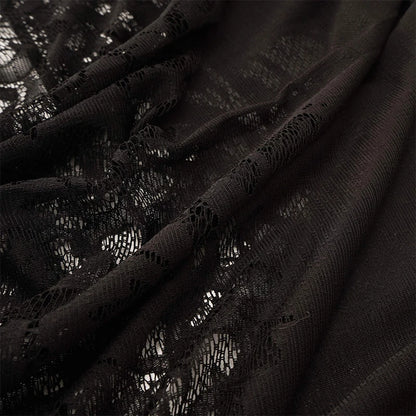 Floral Lace Tassel Scarf – Fringe Shawl & Muslim Hijab for Women | 5 Colors