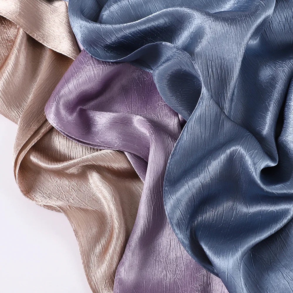 Women's Chiffon Hijab Scarf – Lightweight Silk-Feel Headscarf