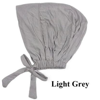 Soft Modal Inner Hijab Cap – Islamic Underscarf Bonnet (24 Colors)