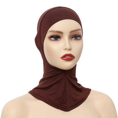 Women's Ninja Underscarf Inner Hijab Cap – Modal Velvet, 15 Colors