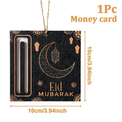 Eid Mubarak Money Gift Cards